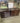 22235 Crocodile Textured Wooden Nightstands