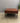 38508 Rustic Wood and Metal Coffee Table with Storage