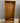 34928 Wooden Display Cabinet with Adjustable Shelf