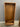 34928 Wooden Display Cabinet with Adjustable Shelf