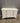 75055 Vintage White Six-Drawer Dresser