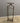 44406 Vintage Wooden Clothes Valet Stand