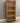 27666 Wooden Barrister Bookcase with Glass Doors