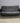 75328 Black Futon Sofa Bed with Metal Frame