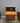 25329 Antique Wooden Secretary Desk with Drop Front