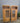 14525 Pair of Oak Glass Display Cabinets