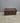 26638 Rustic Wood and Wicker Storage Bench