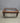 76661 Wooden Glass-Top Coffee Table