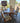 53833 Classic Oak Dining Set with Upholstered Chairs