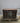 33266 Vintage Dark Wood TV Console Cabinet