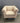 57577 Classic Beige Armchair with Rolled Arms