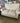 04841 Beige Upholstered Flexsteel Loveseat Sofa