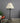 21689 Elegant Iron Floor Lamp with Beige Shade