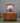 66478 Vintage Wooden Dresser with Mirror