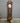 61701 Vintage Grandfather Clock with Inlaid Wood Design