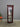 36116 Elegant Dark Wood Corner Curio Cabinet