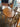 01069 Vintage Wooden Dining Table with Chairs