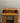 07925 Vintage Oak Roll-Top Desk