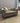 71827 Martha Stewart Elegant Gray Velvet Chesterfield Sofa