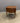 32972 Vintage Wooden Side Table with Drawers