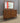 39692 Vintage Wooden Dresser with Mirror