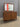 39692 Vintage Wooden Dresser with Mirror
