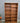 07995 Mid-Century Modern Wood Bookshelf