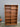 07995 Mid-Century Modern Wood Bookshelf