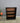 39207 Black 3-Shelf Bookcase