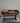 33026 Vintage Wooden Writing Desk with Multiple Drawers