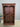 20619 Vintage Wooden Bookshelf with Broken Shelves