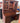75852 Vintage Solid Wood Executive Desk with Hutch