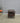 18087 Dark Wood Two-Drawer Side Table
