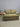 66743 Olive Green Plush Sofa