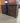 92460 Rustic Dark Wood Nightstands with Drawers