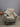 21696 Retro Patterned Armchair with Cushion