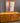 28948 Vintage Pine Wood Dresser with Mirror