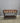 03660 Rustic Wooden Console Table with Wicker Drawers