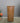 68080 Wooden Single Door Cabinet with Oak Finish