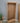 87217 Oak Wood Tall Display Shelf