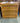 10031 Vintage Wooden Three-Drawer Chest