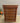 24216 Vintage Wooden Dresser with Brass Handles