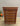 24216 Vintage Wooden Dresser with Brass Handles