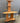 21837 Corner Desk with Shelves and Metal Frame