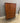 24774 Vintage Wooden Dresser with Brass Handles