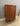 24774 Vintage Wooden Dresser with Brass Handles
