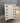 09331 Vintage White Chest of Drawers