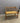 19415 Vintage Wooden Bench with Cane Seat