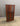 42321 Vintage Wooden Display Cabinet with Glass Doors