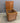 21965 Vintage Wicker and Wood Storage Box